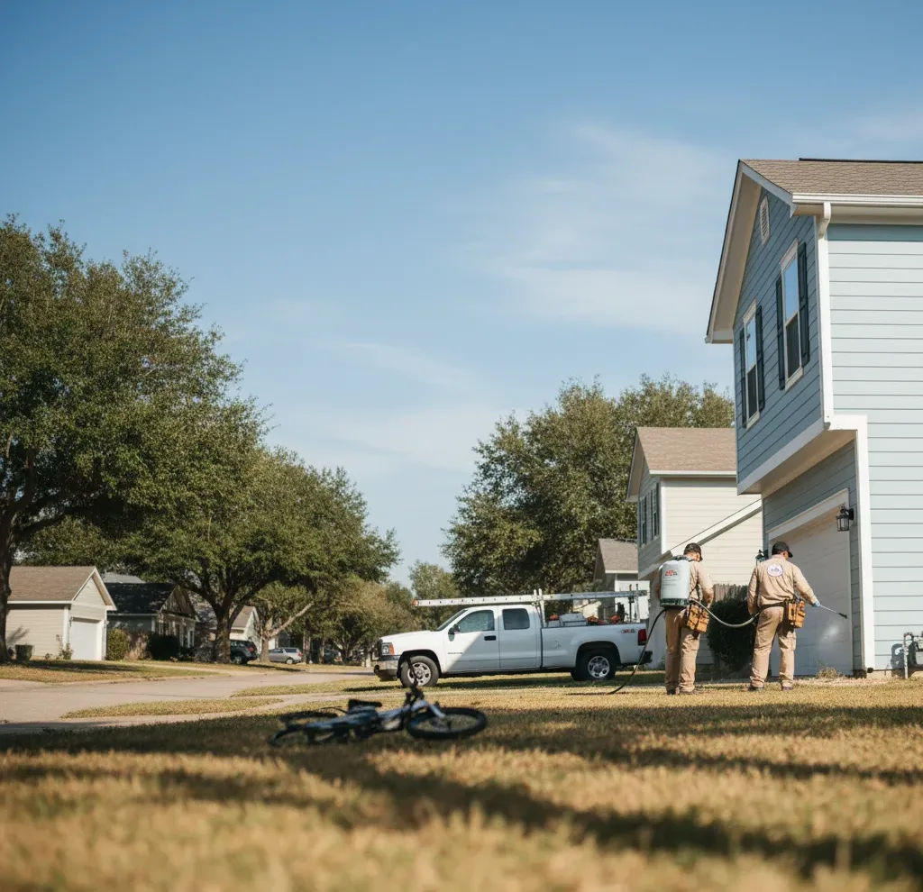 Mosquito Control in Spurger, TX